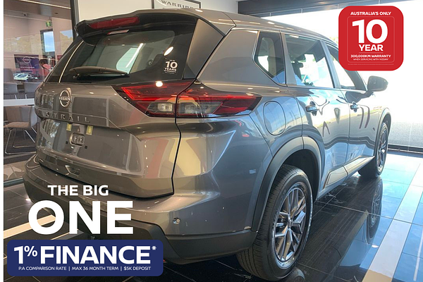 2026 Nissan X-TRAIL ST T33