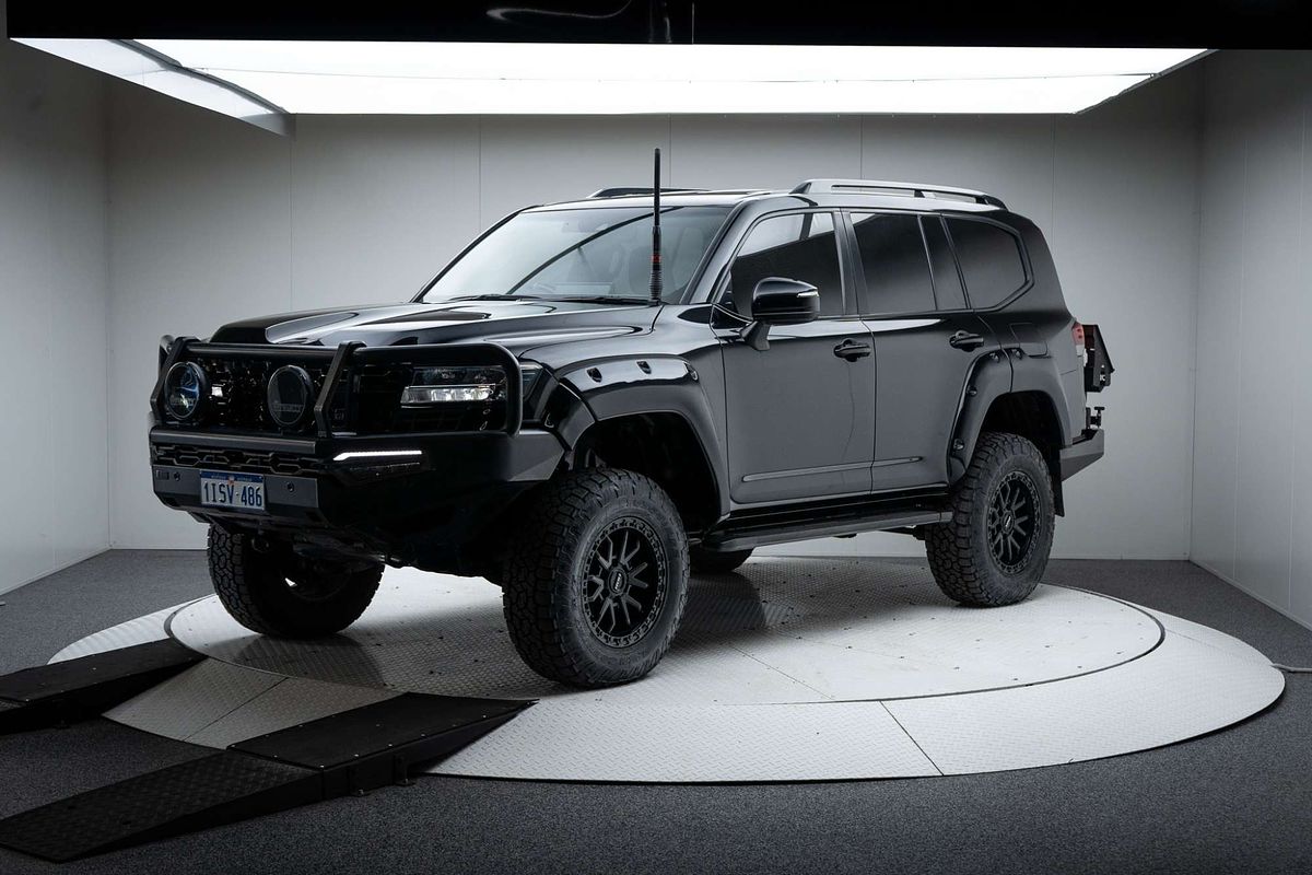 2022 Toyota Landcruiser GXL FJA300R