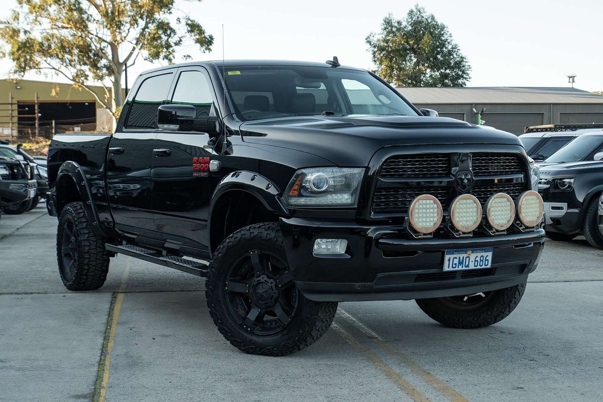 2015 RAM 2500 Laramie 4X4 LWB