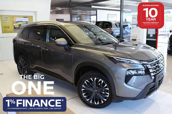 2026 Nissan X-TRAIL Ti T33