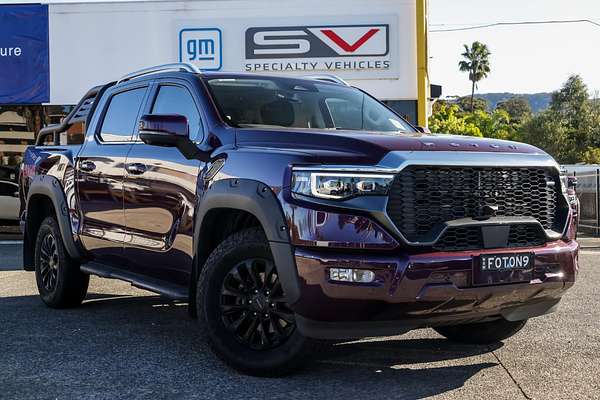 2025 Foton Tunland V9-S P4 4X4