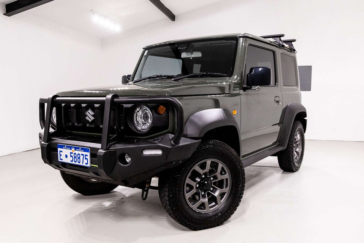 2025 Suzuki Jimny GLX GJ