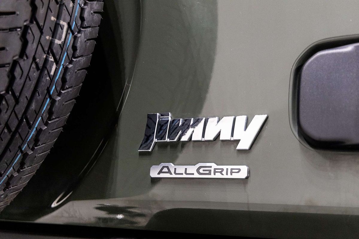 2025 Suzuki Jimny GLX GJ