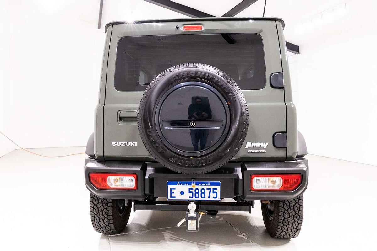 2025 Suzuki Jimny GLX GJ