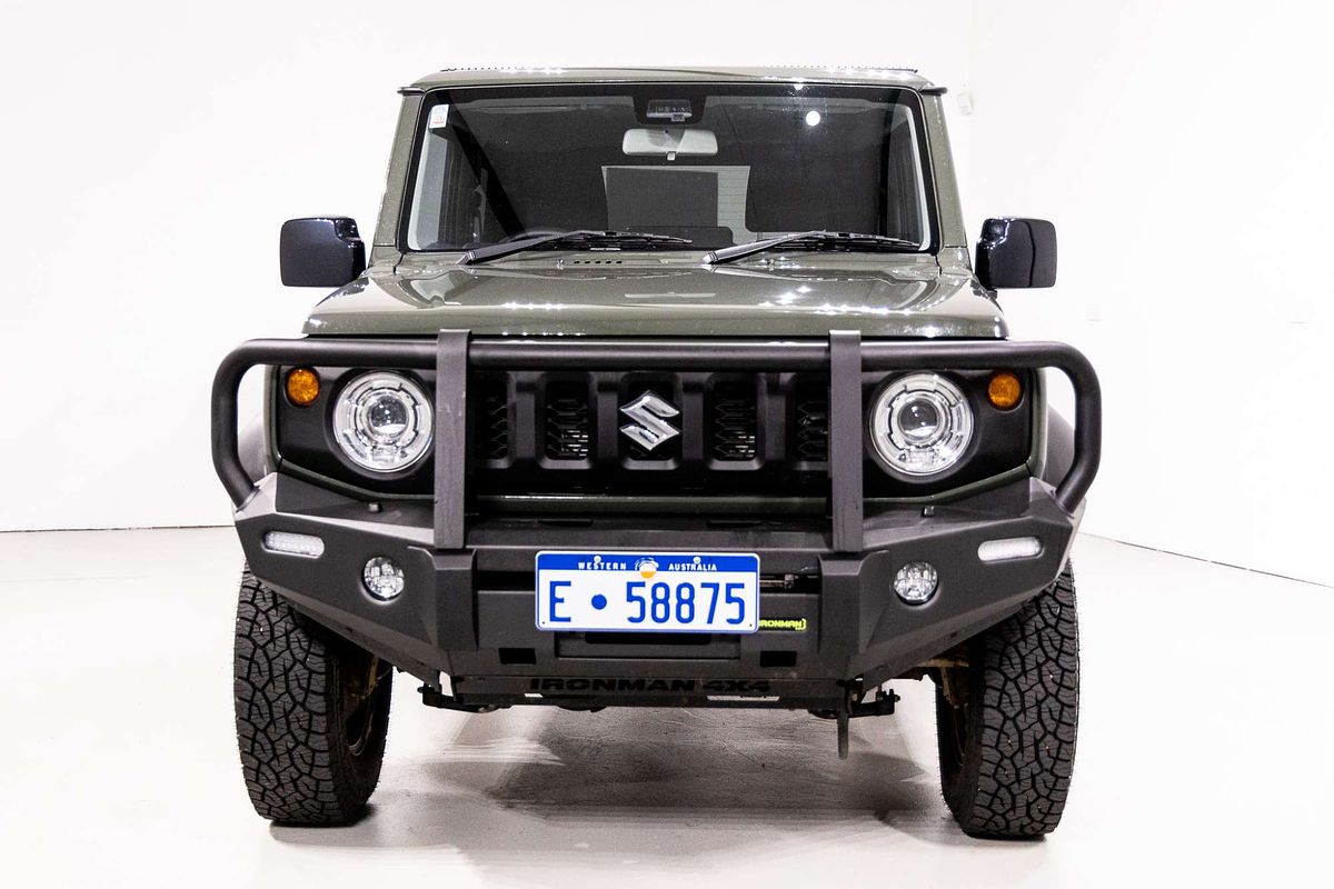 2025 Suzuki Jimny GLX GJ