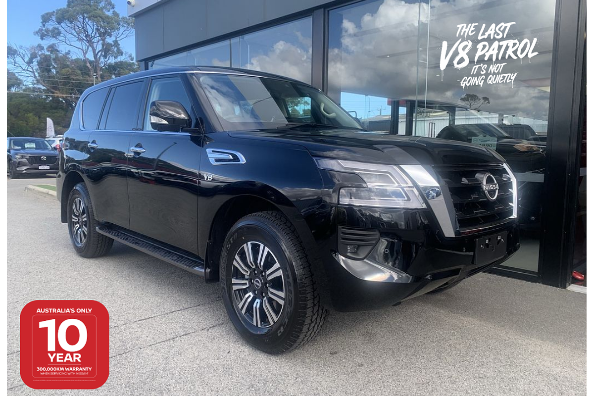 2026 Nissan Patrol Ti Y62