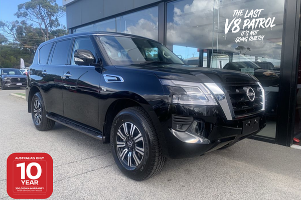 2026 Nissan Patrol Ti Y62