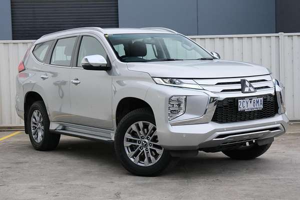 2024 Mitsubishi Pajero Sport GLX QF