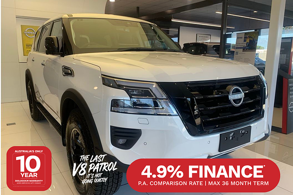 2026 Nissan Patrol Warrior Y62