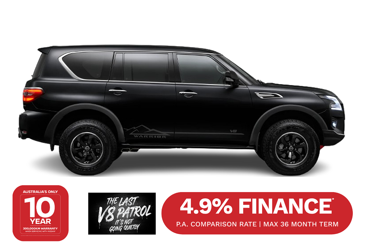 2026 Nissan Patrol Warrior Y62