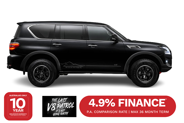 2026 Nissan Patrol Warrior Y62