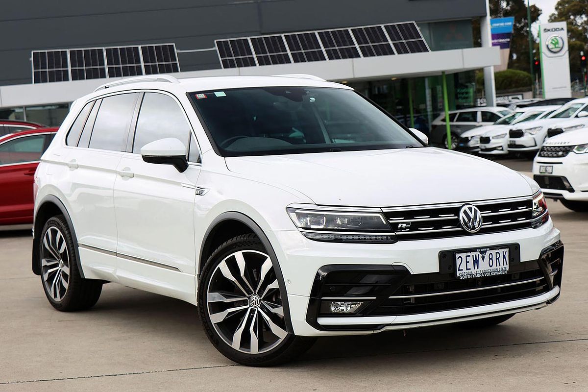 2019 Volkswagen Tiguan 162TSI Highline 5N