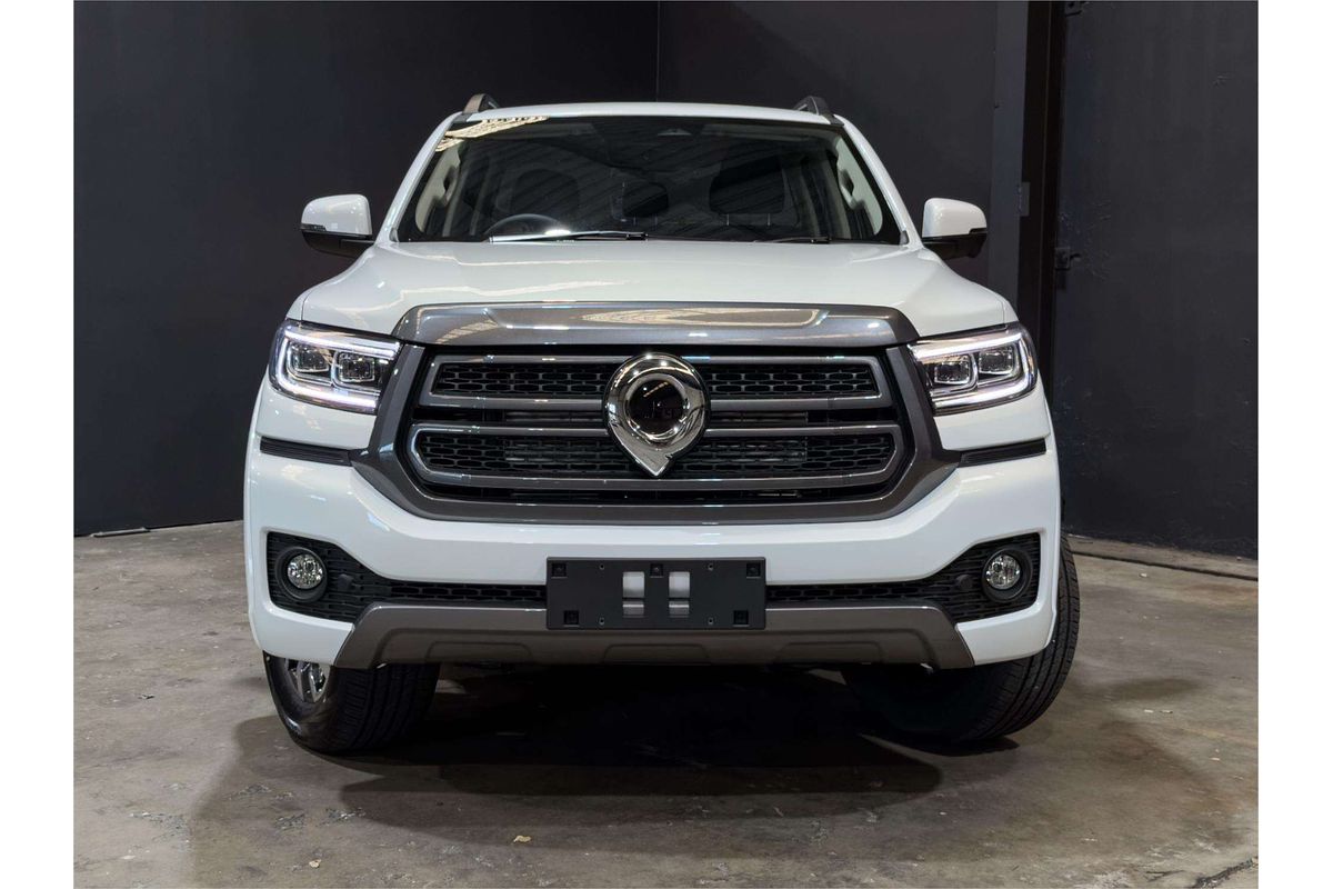 2026 GWM Cannon Lux NPW 4X4