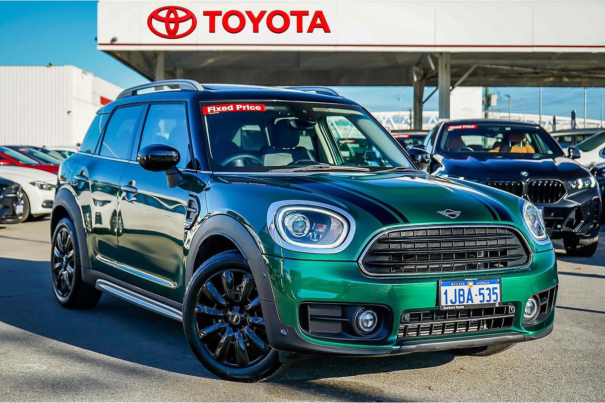 2020 MINI Countryman Cooper F60