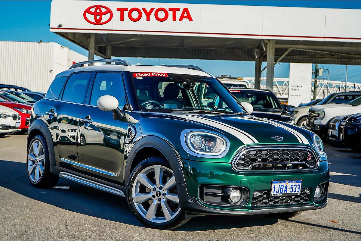 2019 MINI Countryman Cooper S F60