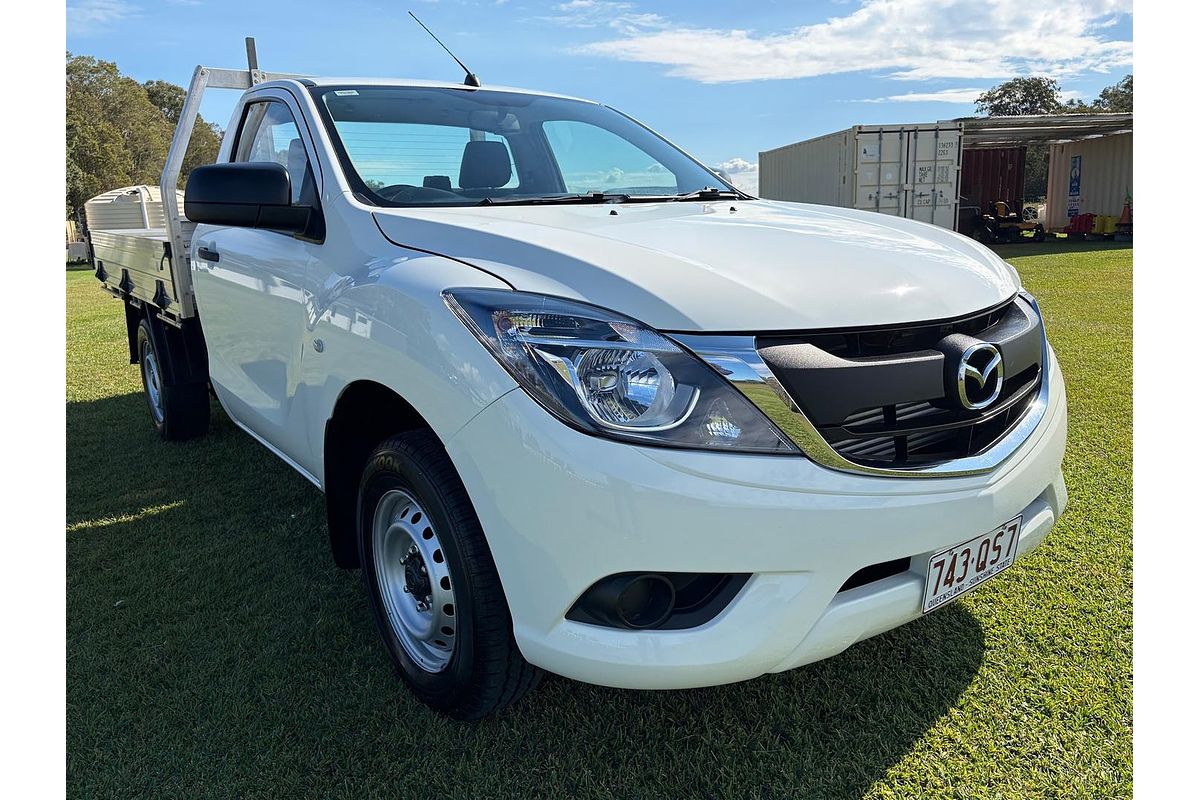 2015 Mazda BT-50 XT UR Rear Wheel Drive