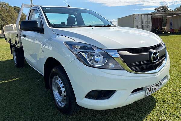 2015 Mazda BT-50 XT UR Rear Wheel Drive