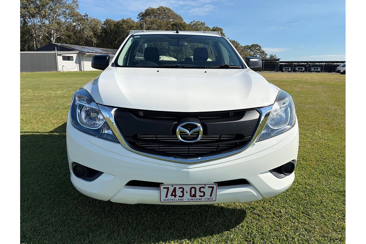 2015 Mazda BT-50 XT UR Rear Wheel Drive