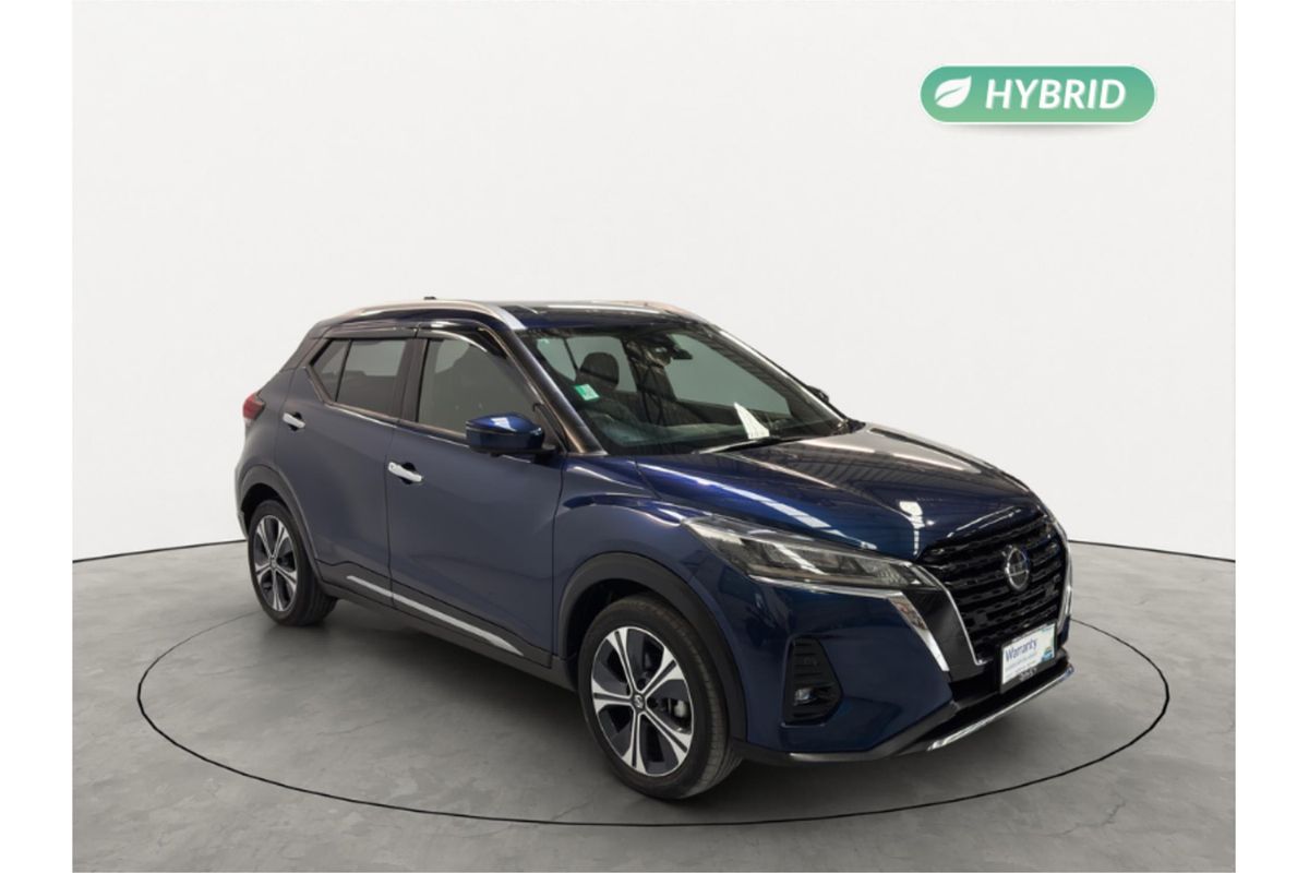 2021 Nissan Kicks X