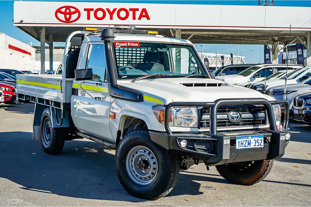2023 Toyota Landcruiser Workmate VDJ79R 4X4