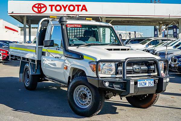 2023 Toyota Landcruiser Workmate VDJ79R 4X4
