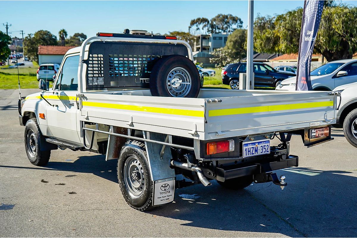 2023 Toyota Landcruiser Workmate VDJ79R 4X4