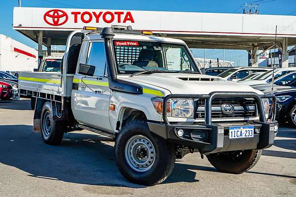 2023 Toyota Landcruiser Workmate VDJ79R 4X4