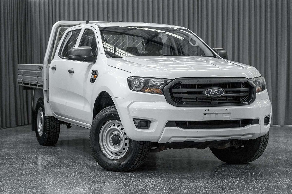 2021 Ford Ranger XL Hi-Rider PX MkIII Rear Wheel Drive 2.2L