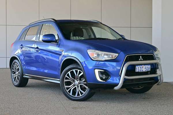 2016 Mitsubishi ASX LS XB