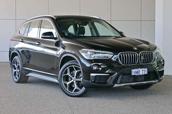 2019 BMW X1 sDrive18d F48