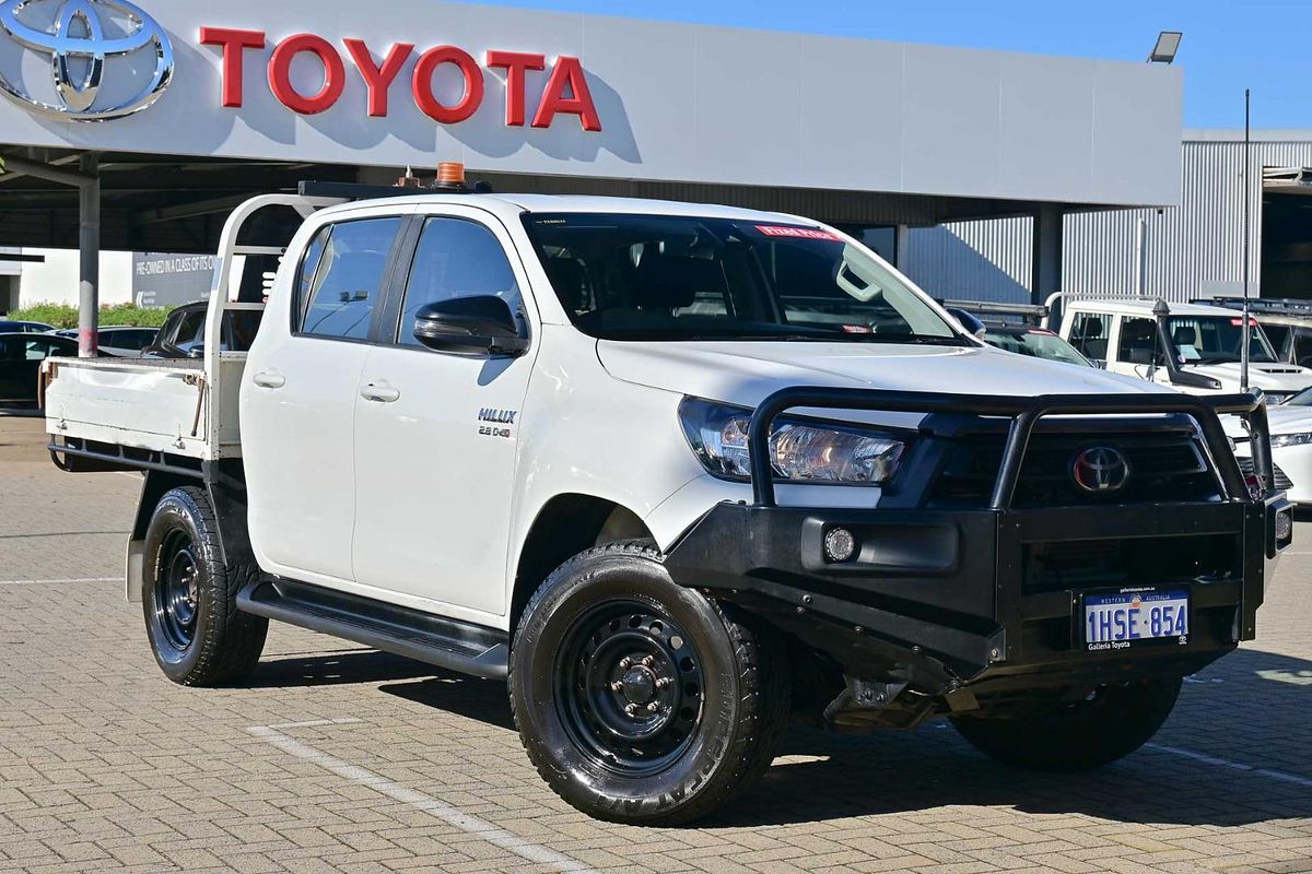2022 Toyota Hilux SR GUN126R 4X4