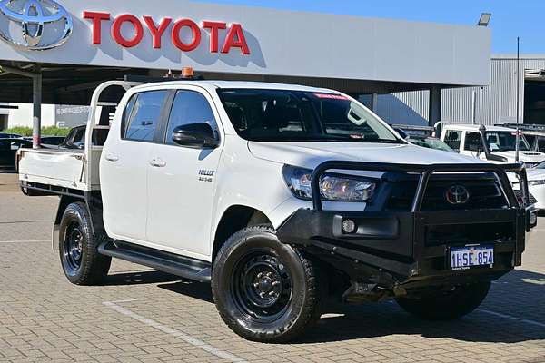 2022 Toyota Hilux SR GUN126R 4X4