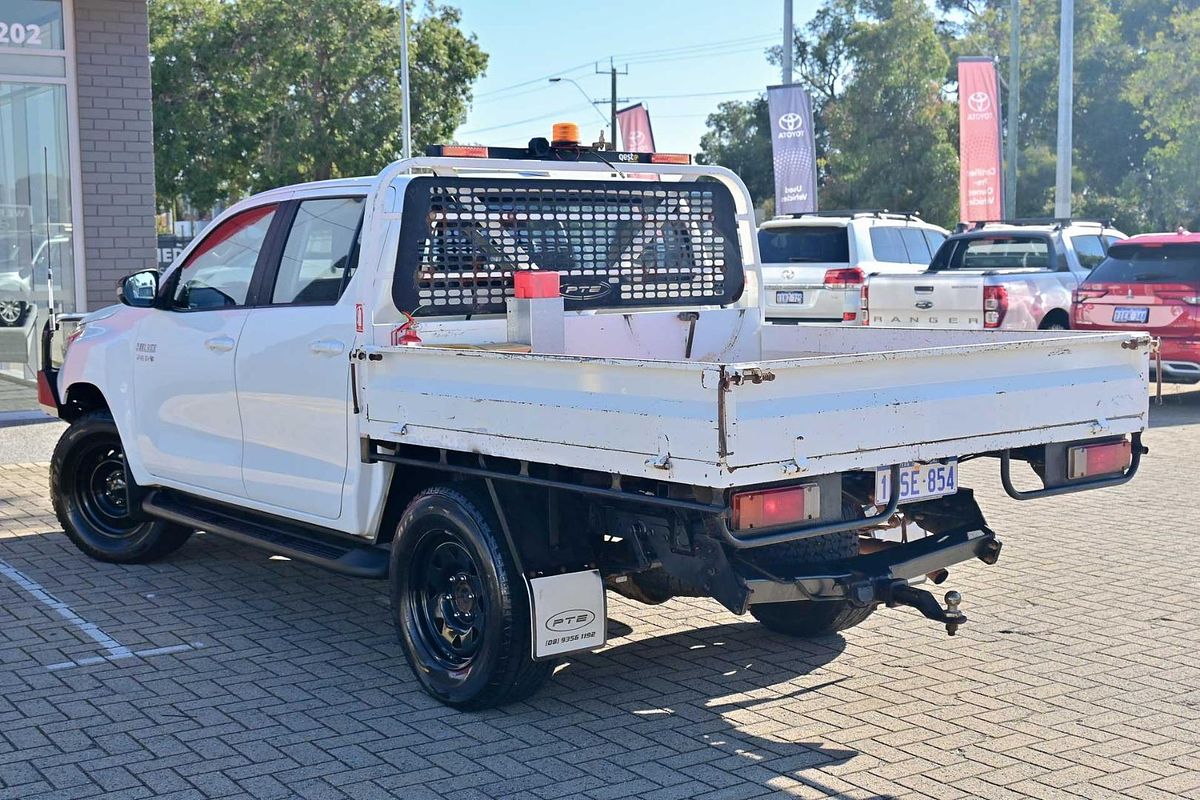 2022 Toyota Hilux SR GUN126R 4X4
