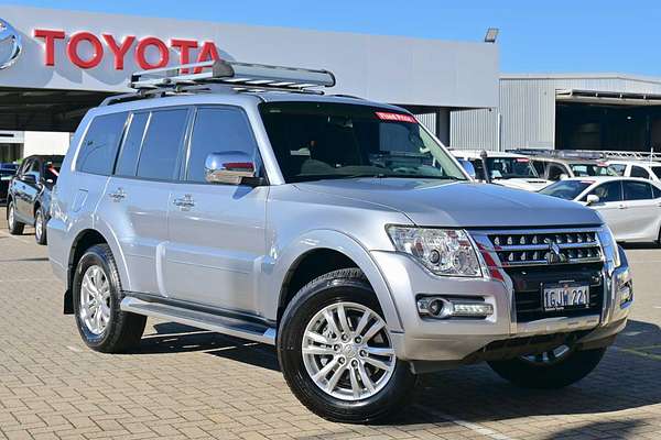2017 Mitsubishi Pajero GLX NX