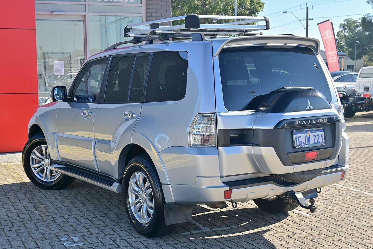 2017 Mitsubishi Pajero GLX NX