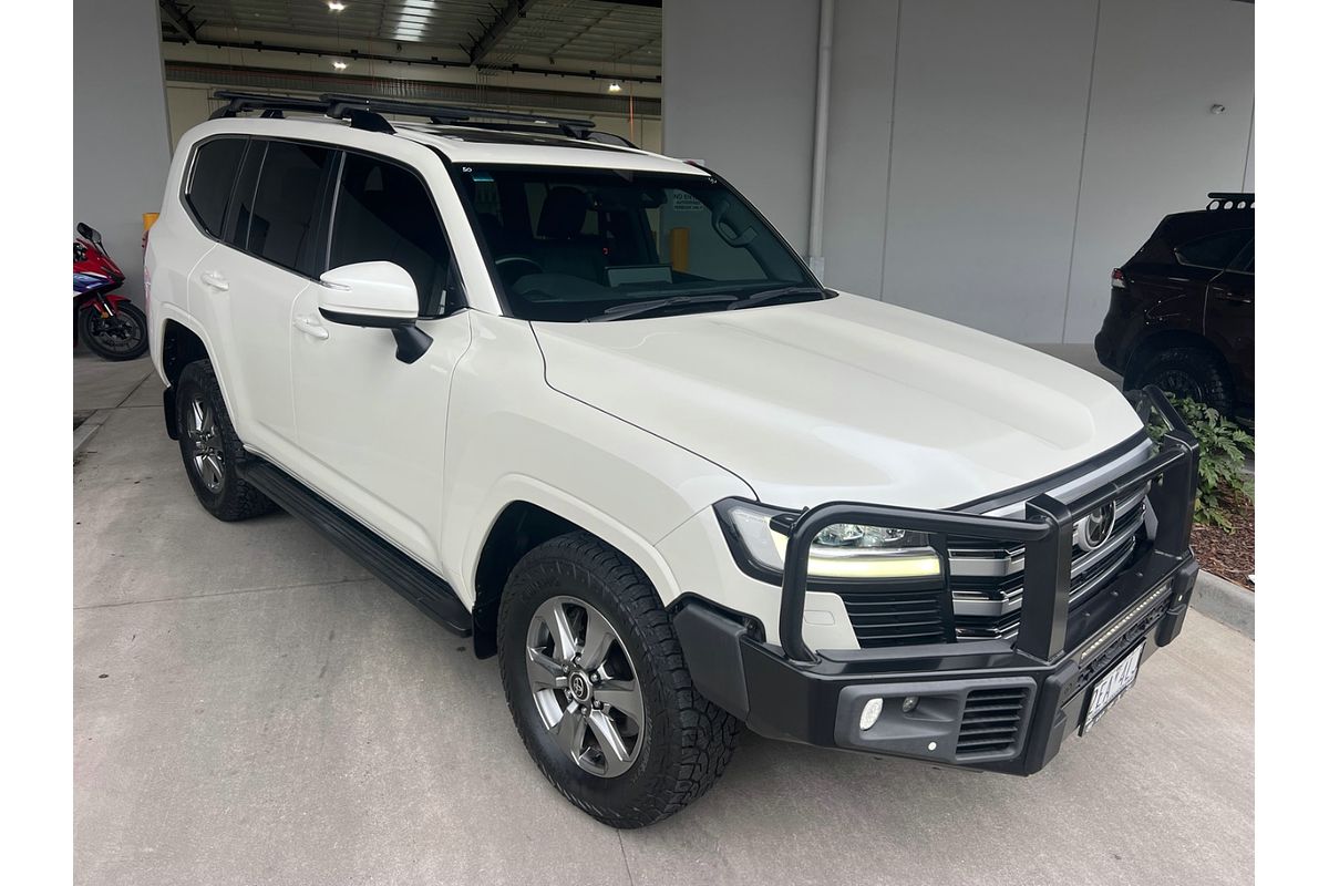 2022 Toyota Landcruiser VX FJA300R
