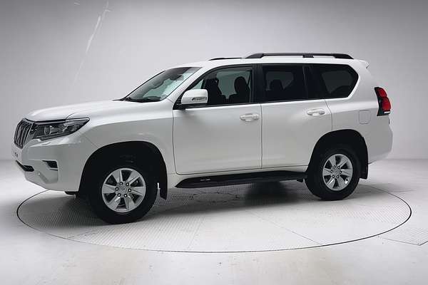 2023 Toyota Landcruiser Prado GXL GDJ150R thumb-3