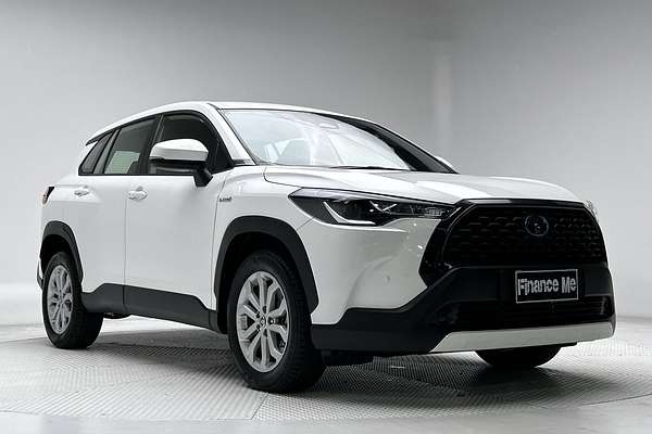 2022 Toyota Corolla Cross GX MXGH10R