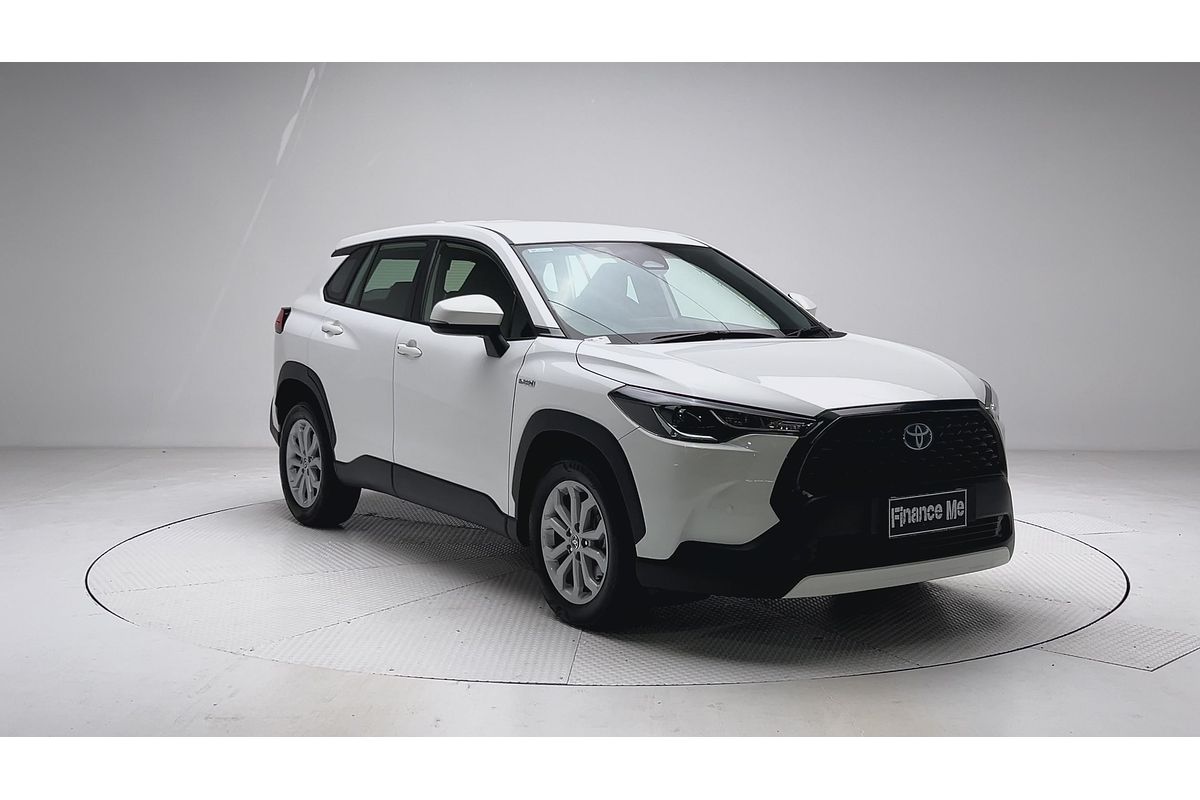 2022 Toyota Corolla Cross GX MXGH10R