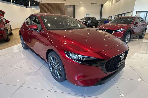 2026 Mazda 3 G20 Evolve BP Series thumb-0