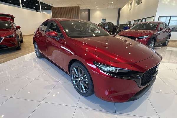 2026 Mazda 3 G20 Evolve BP Series thumb-2