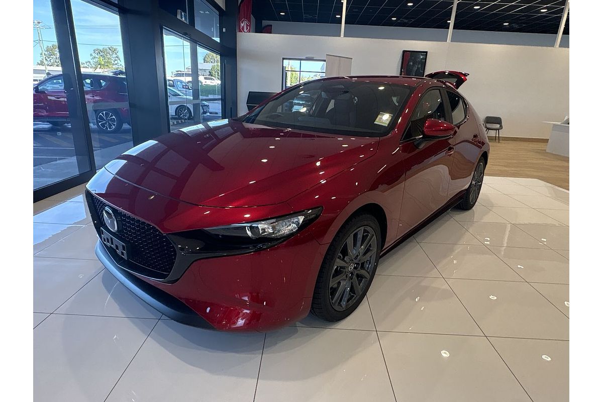2026 Mazda 3 G20 Evolve BP Series