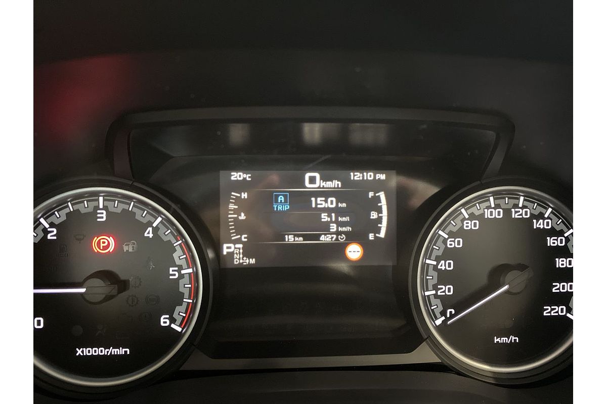2026 Mazda BT-50 XS TF Rear Wheel Drive