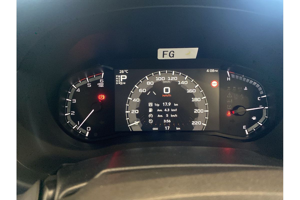 2025 Mazda BT-50 XTR TF 4X4