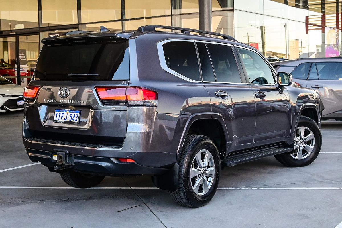 2024 Toyota Landcruiser VX FJA300R