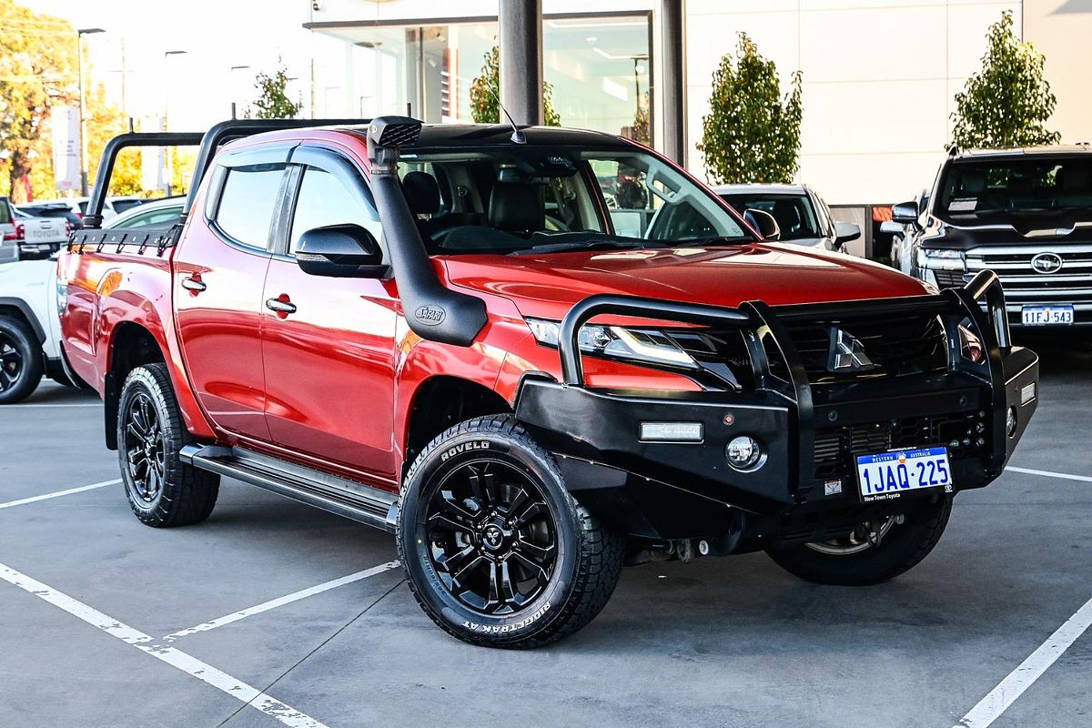2022 Mitsubishi Triton GSR MR 4X4