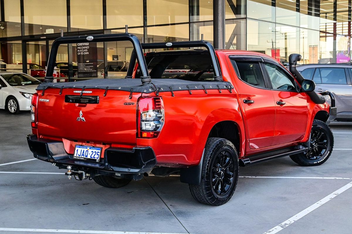 2022 Mitsubishi Triton GSR MR 4X4