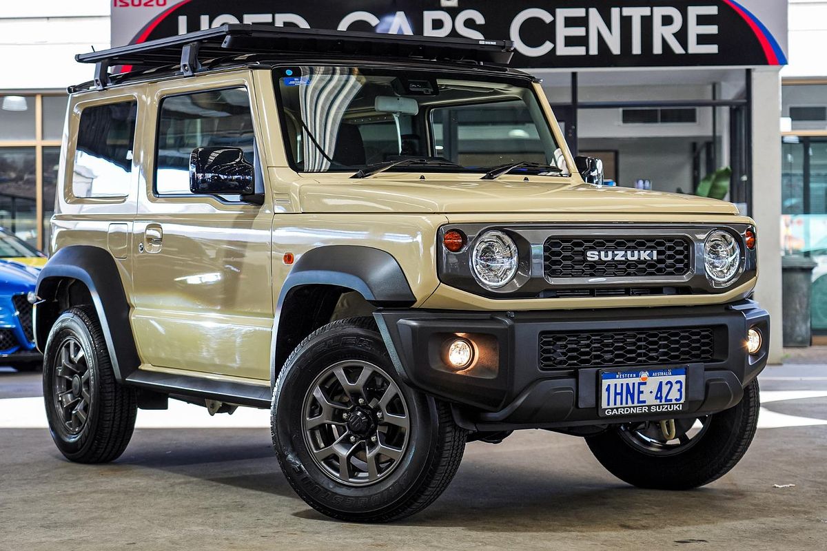 2022 Suzuki Jimny GLX GJ