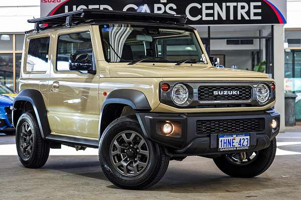 2022 Suzuki Jimny GLX GJ