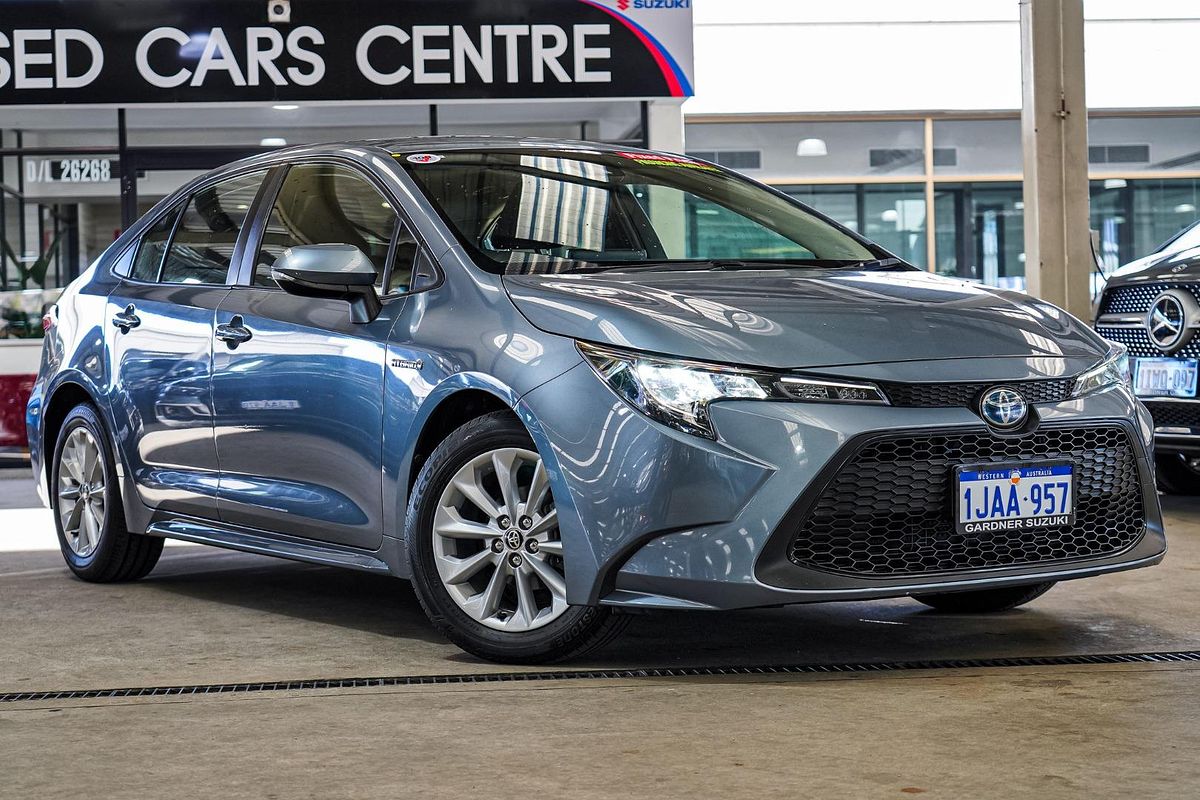 2022 Toyota Corolla Ascent Sport Hybrid ZWE211R